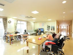 光が差し込む居心地の良い空間