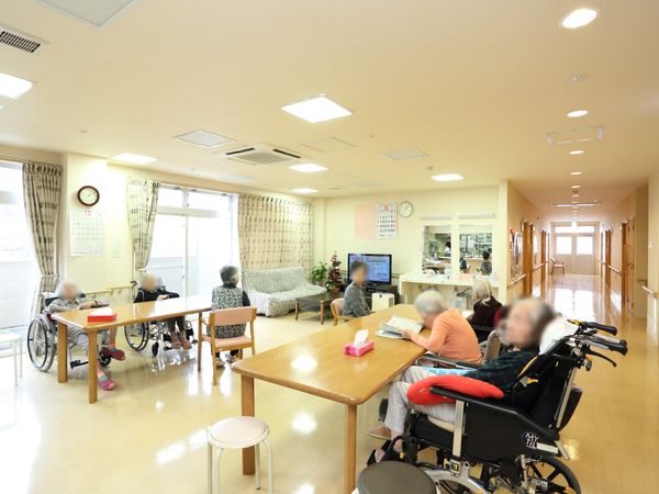 光が差し込む居心地の良い空間