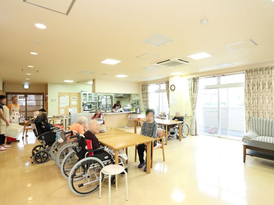 快適な食堂の様子