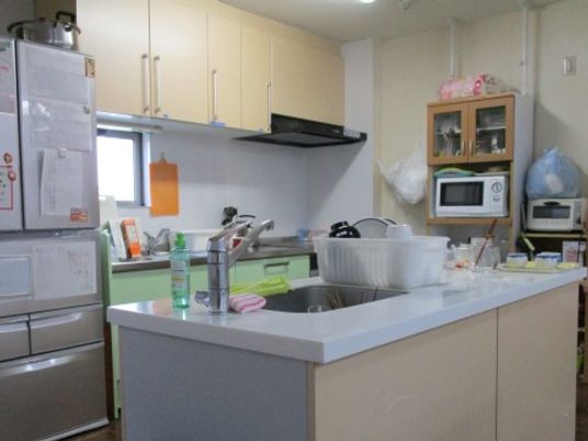 使い勝手の良いキッチン