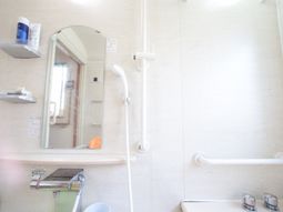 バリアフリー浴室設備