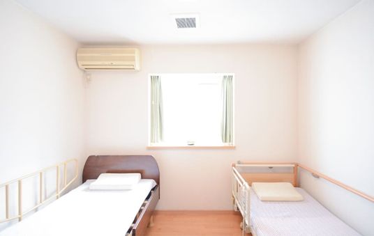 明るい部屋の居室