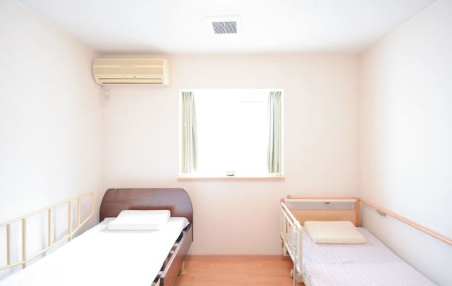 明るい部屋の居室
