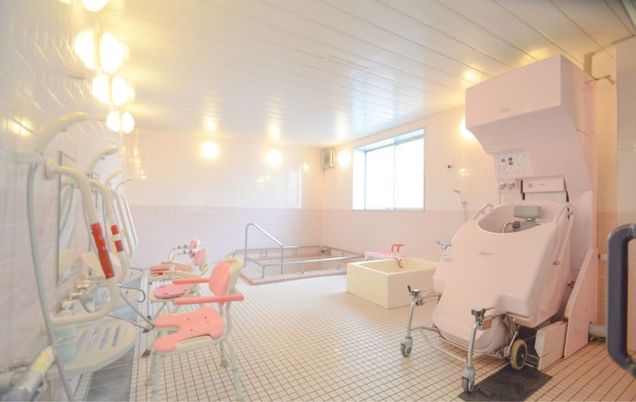 設備が充実した浴室