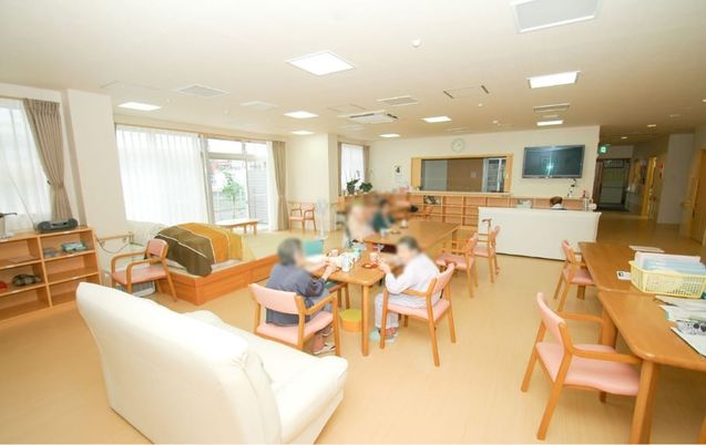 広々としたリビング