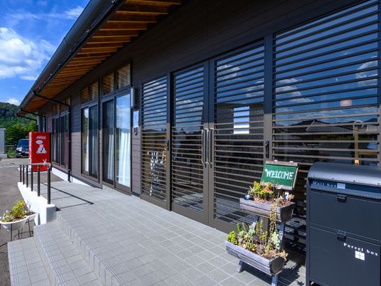 入口付近の外観