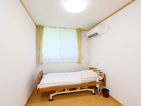 快適な個室の居室