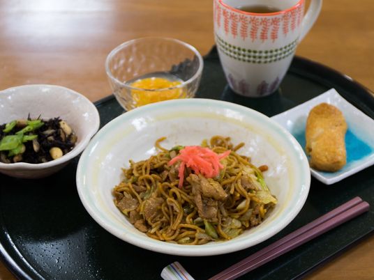 彩り豊かな手作り料理