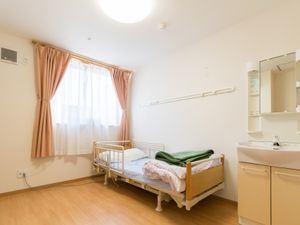 清潔な個室の居室