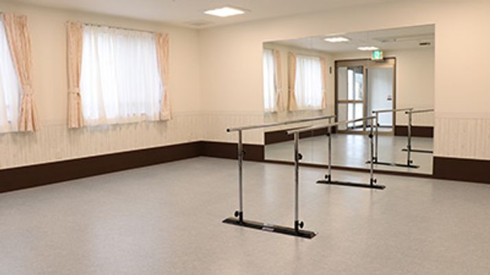 自然光が入る部屋