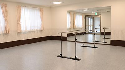 自然光が入る部屋