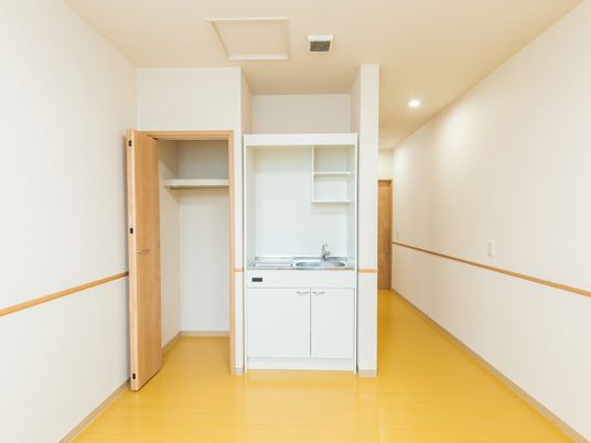 居室のキッチンエリア