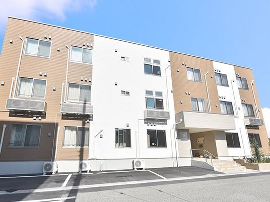 建物の外観  
