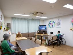 快適なリビング空間