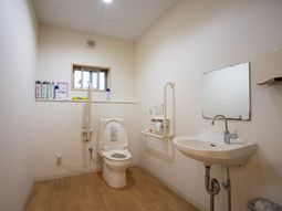 清潔なトイレ空間