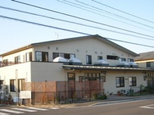 清潔感のある施設外観
