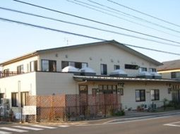 清潔な建物の外観