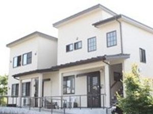 清潔感のある建物外観