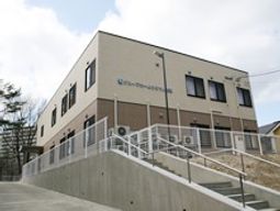 清潔な建物の外観