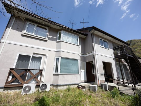 外観の建物  