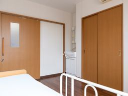 清潔な居室の様子