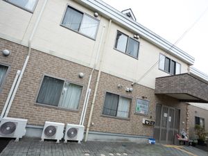 清潔な建物の外観