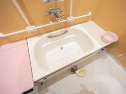 安全設計の浴室