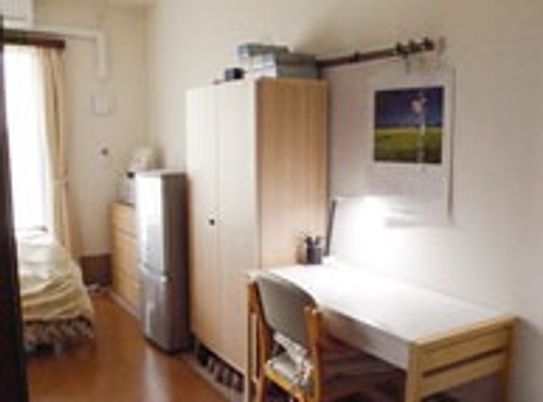 落ち着いた居室