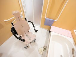 使いやすい浴室