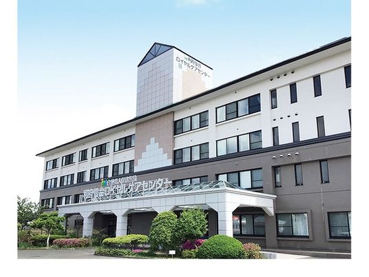 施設の外観  