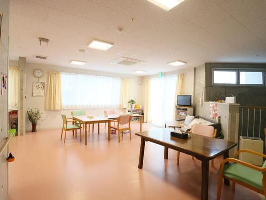 共有スペースの居心地良い様子