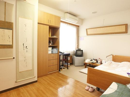 和風の明るい居室