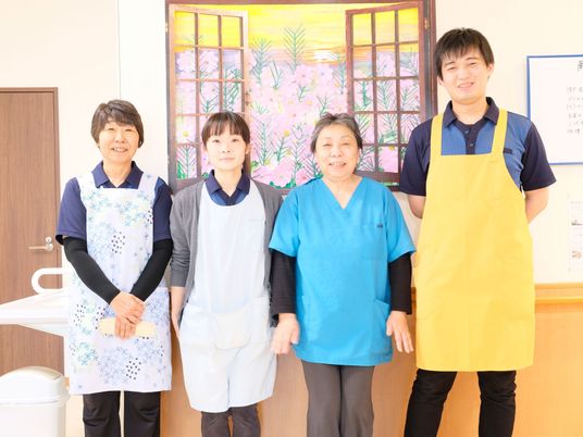 スタッフ集合のロビー  