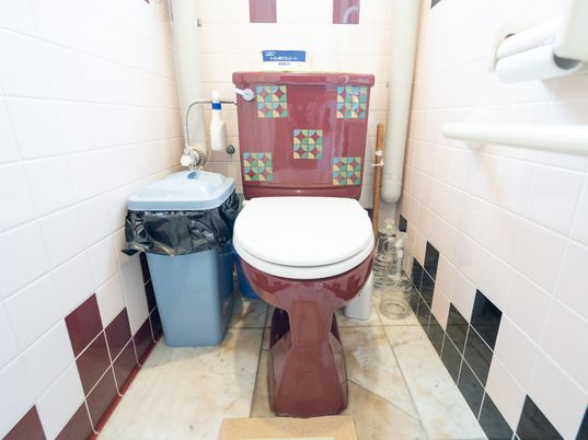 清潔なトイレ空間