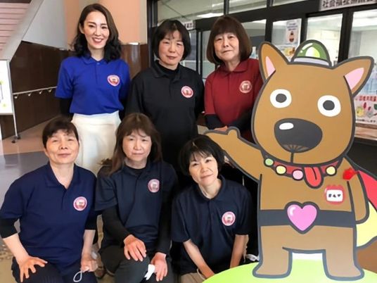 スタッフ集合のロビー  