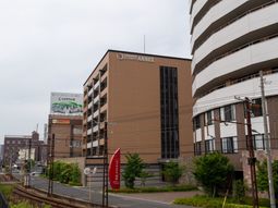 ゆったりとした外観
