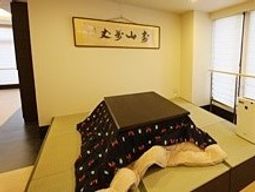 和室の静かな空間