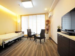 和風モダンな居室
