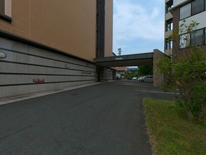 エントランスの様子
