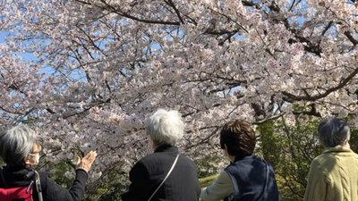 利用者の麻雀を楽しむ様子