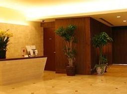 応接スペースのあるロビー