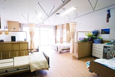 広々とした居室