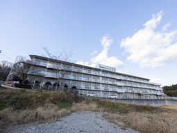 穏やかな雰囲気の外観