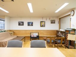日当たり良好なリビング