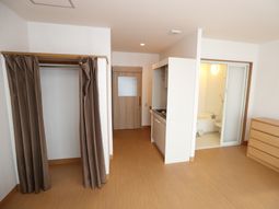 居室内のクリーンな空間