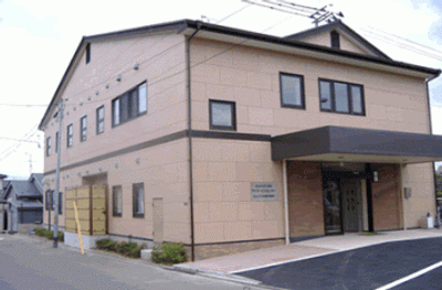 2階建ての建物外観