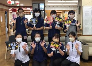 和やかな職場のスタッフ