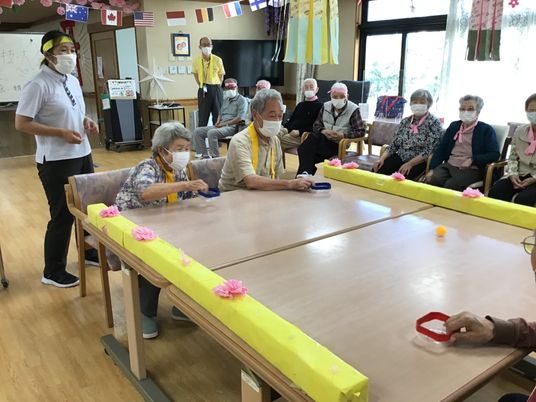 活気あるレクリエーションの風景