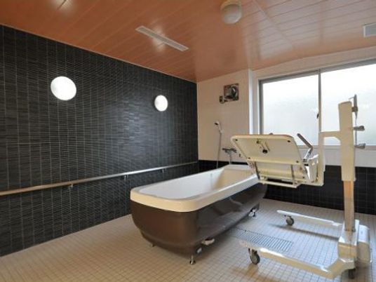 快適な空間の浴室