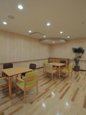 快適な休憩室
